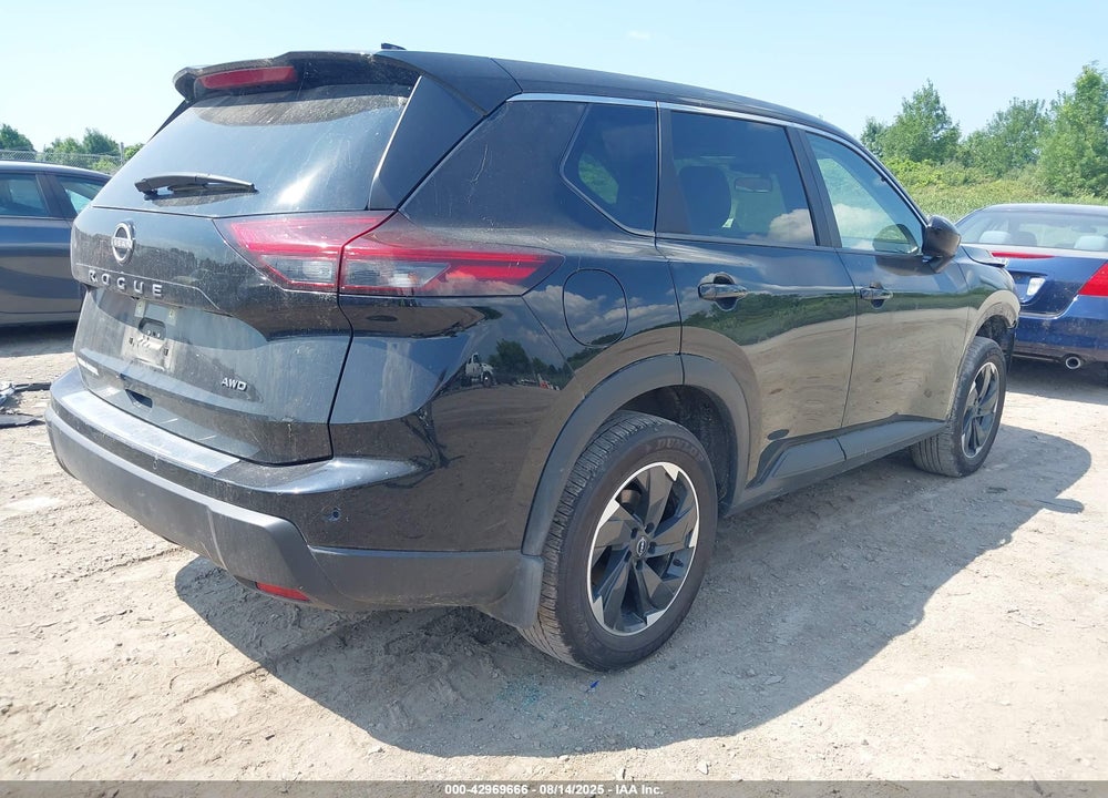 2025 NISSAN ROGUE VIN: JN8BT3BB2SW151460