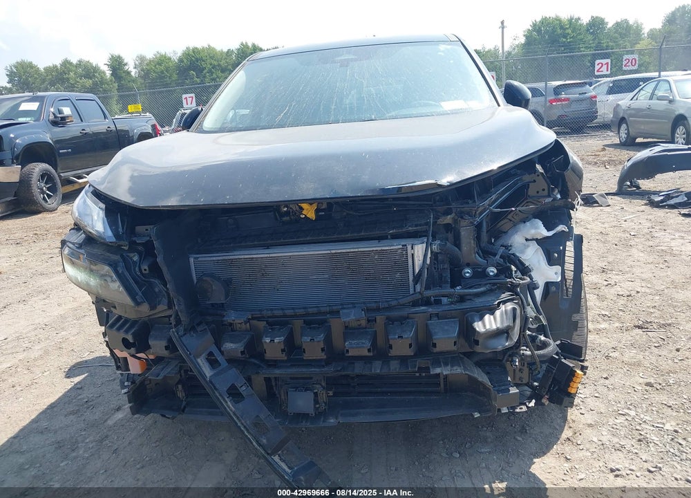2025 NISSAN ROGUE VIN: JN8BT3BB2SW151460