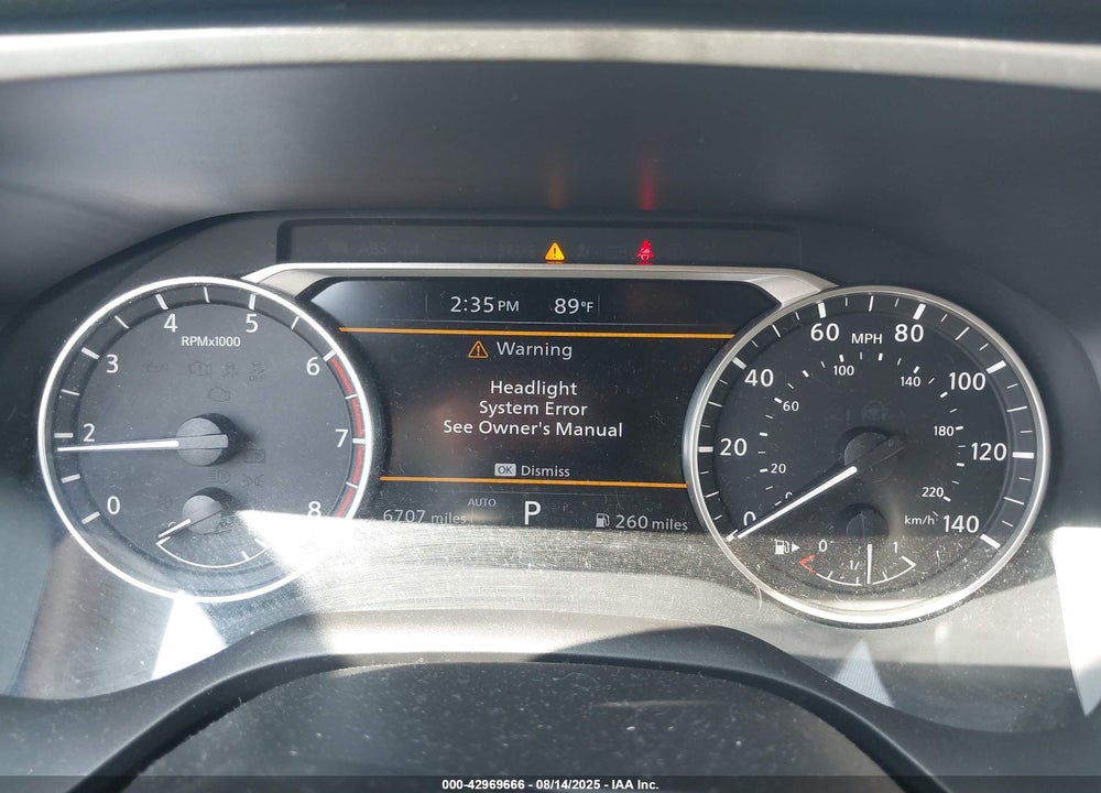 2025 NISSAN ROGUE VIN: JN8BT3BB2SW151460