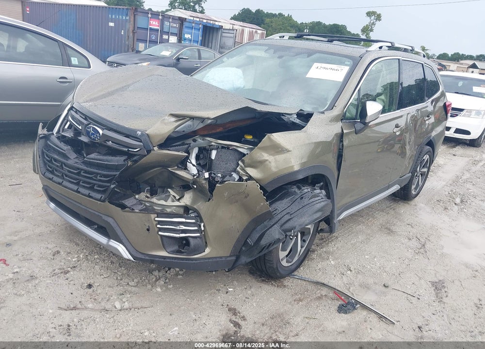 2023 SUBARU FORESTER TOURING VIN: JF2SKARC8PH400939