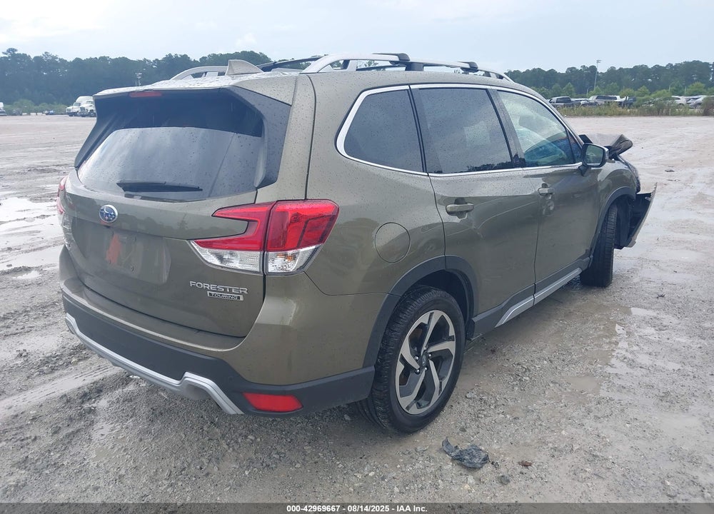 2023 SUBARU FORESTER TOURING VIN: JF2SKARC8PH400939