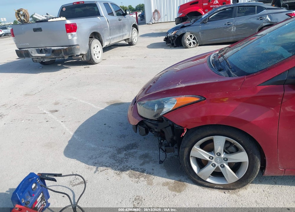 2012 HYUNDAI ELANTRA VIN: KMHDH4AE6CU414601
