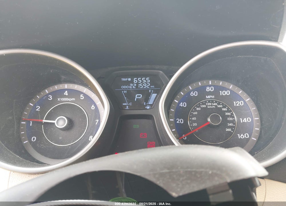 2012 HYUNDAI ELANTRA VIN: KMHDH4AE6CU414601