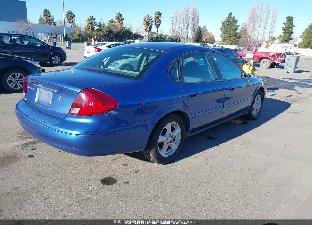 2003 FORD TAURUS SE VIN: 1FAHP53U43G199596