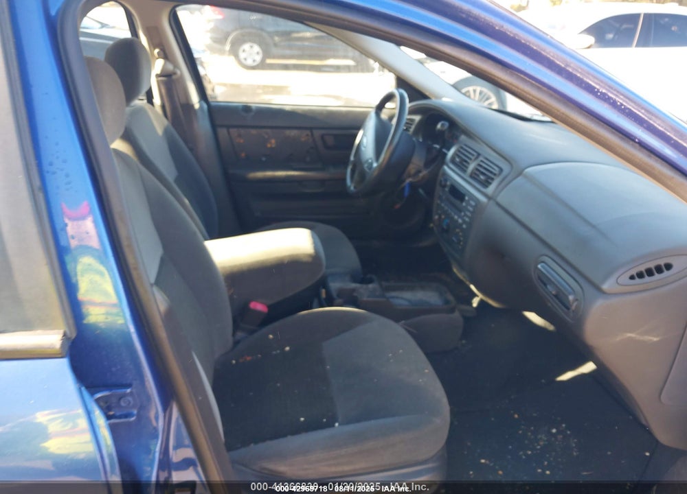 2003 FORD TAURUS SE VIN: 1FAHP53U43G199596