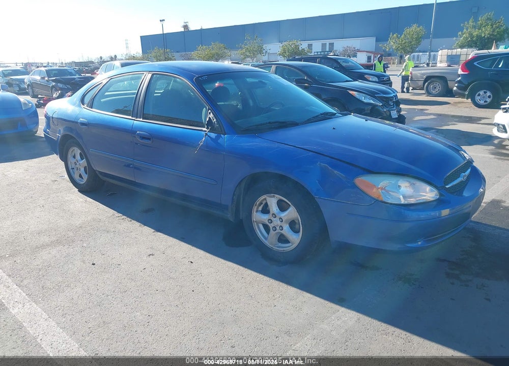 2003 FORD TAURUS SE VIN: 1FAHP53U43G199596