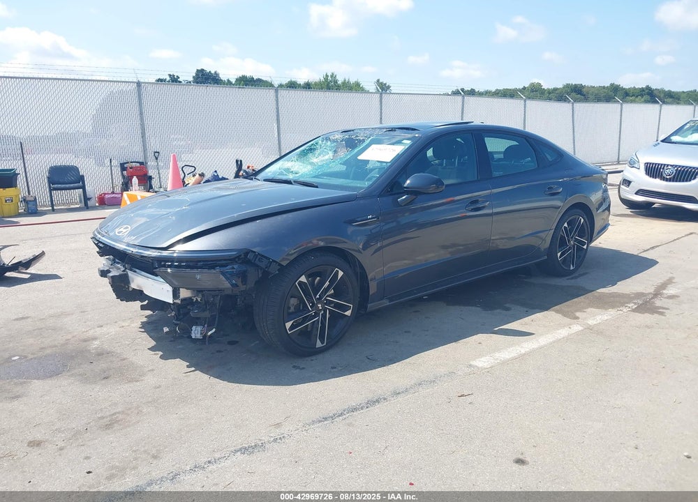 2024 HYUNDAI SONATA N LINE VIN: KMHL54JC3RA370716