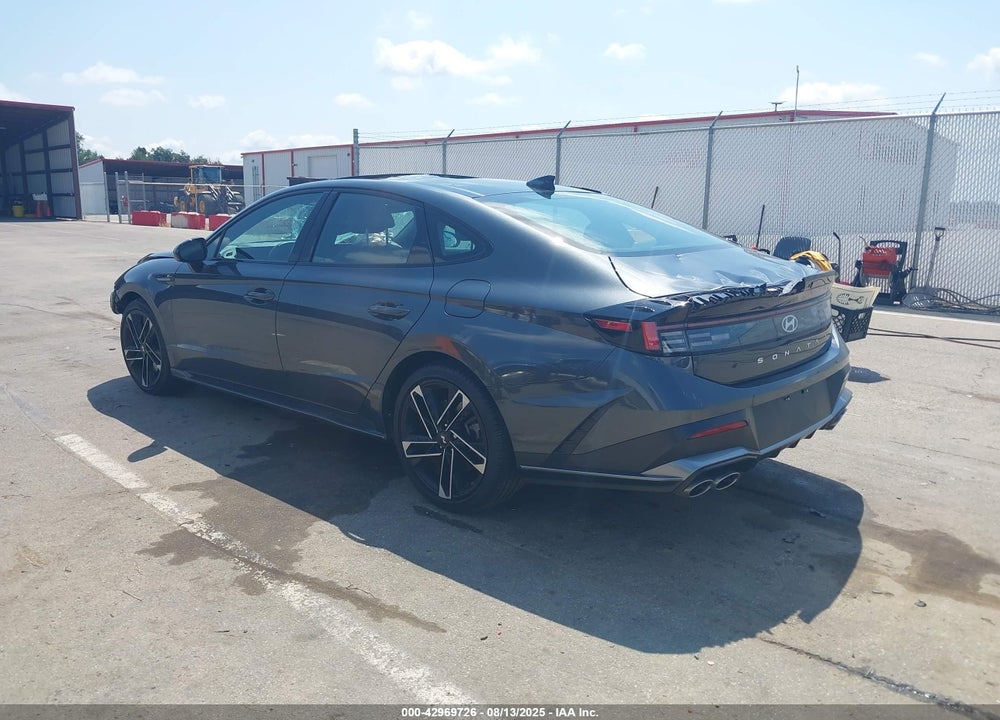 2024 HYUNDAI SONATA N LINE VIN: KMHL54JC3RA370716
