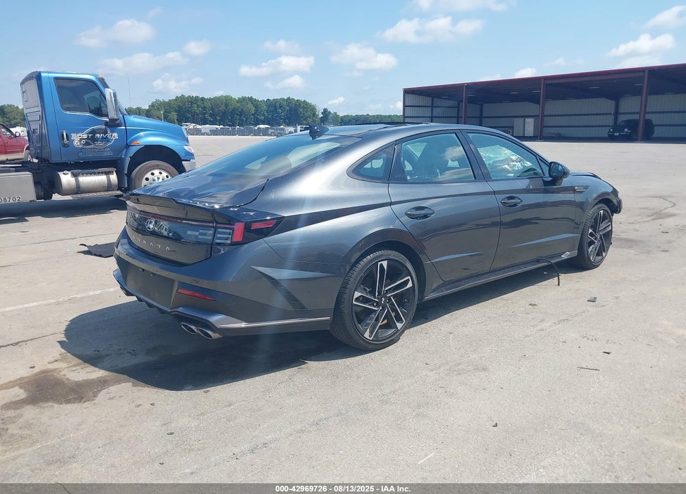 2024 HYUNDAI SONATA N LINE VIN: KMHL54JC3RA370716