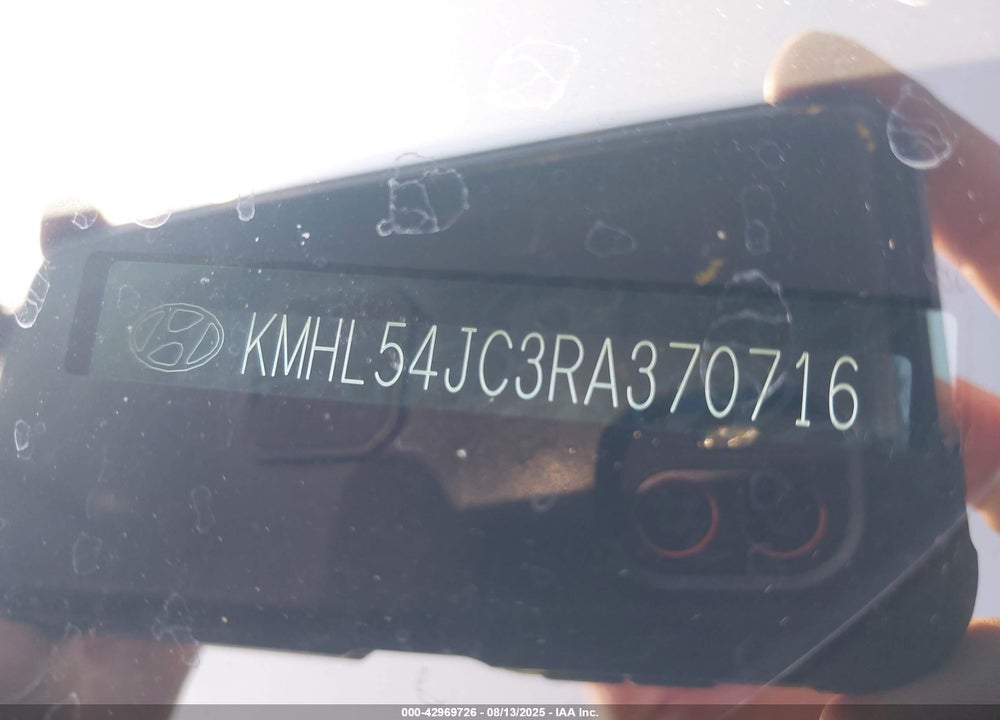 2024 HYUNDAI SONATA N LINE VIN: KMHL54JC3RA370716