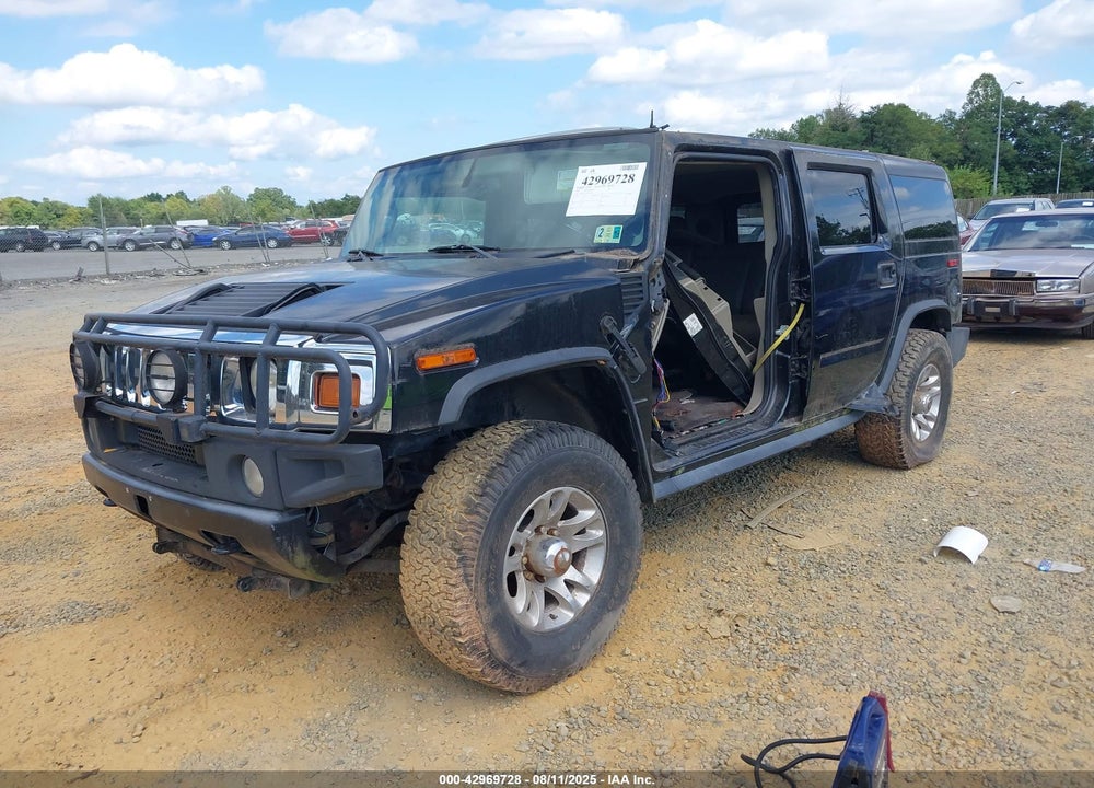 2003 HUMMER H2 VIN: 5GRGN23U33H123368