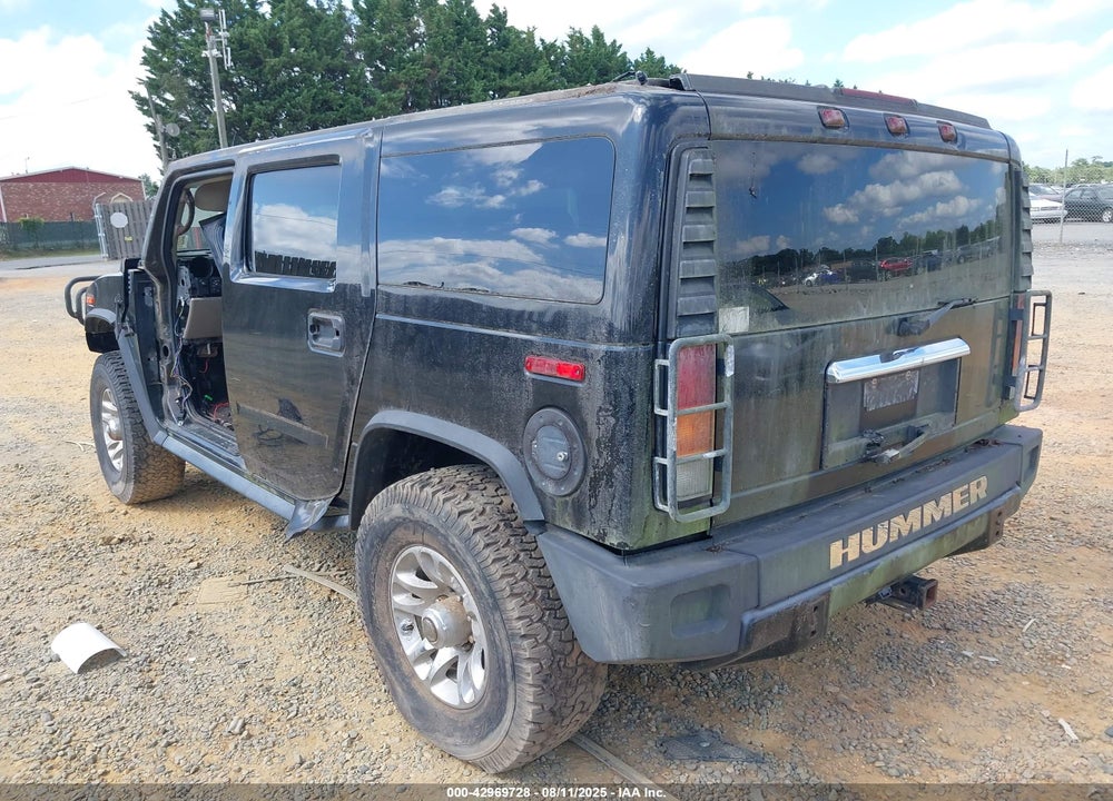 2003 HUMMER H2 VIN: 5GRGN23U33H123368