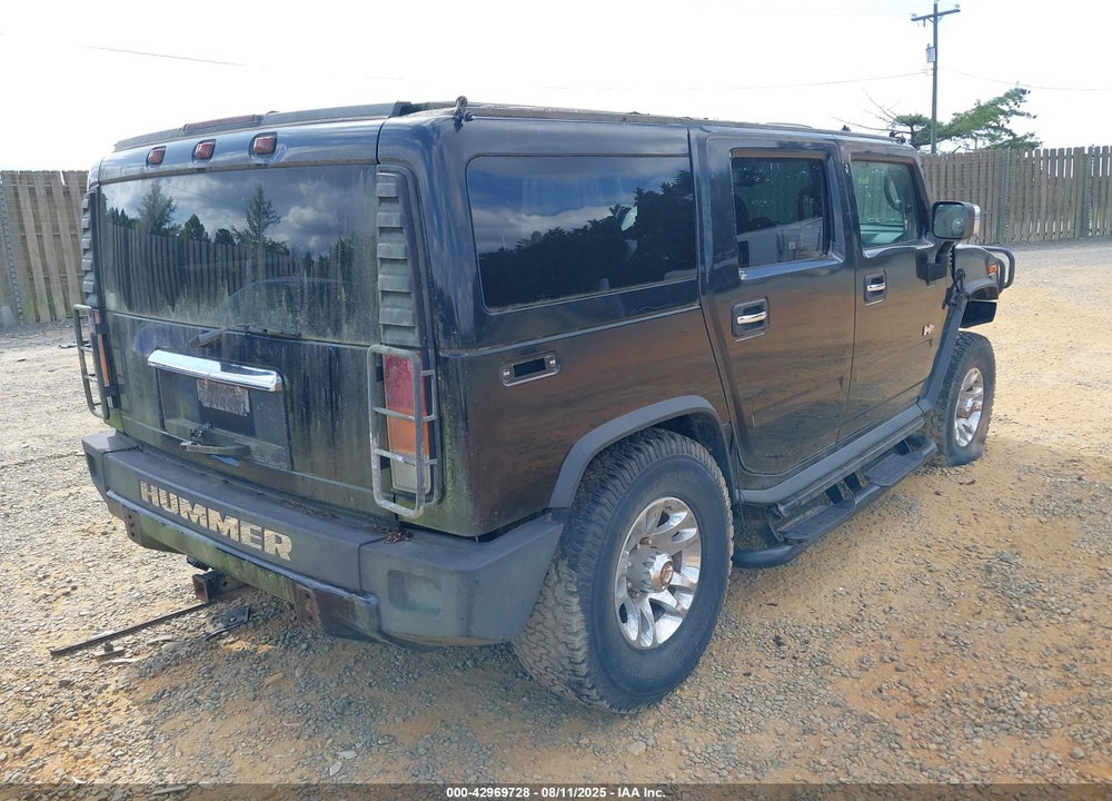 2003 HUMMER H2 VIN: 5GRGN23U33H123368