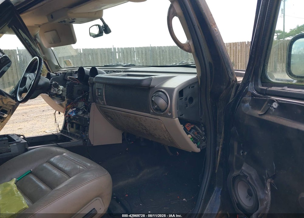 2003 HUMMER H2 VIN: 5GRGN23U33H123368