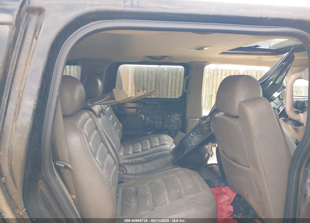 2003 HUMMER H2 VIN: 5GRGN23U33H123368