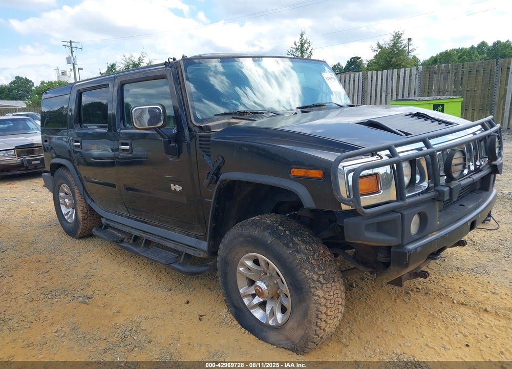 2003 HUMMER H2 VIN: 5GRGN23U33H123368