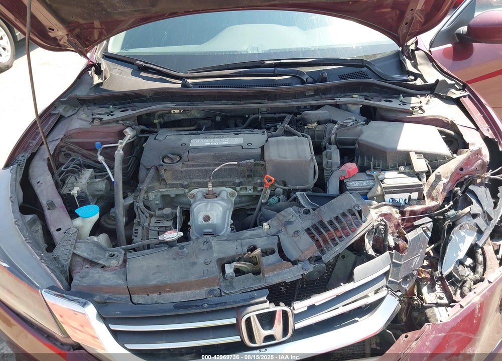 2014 HONDA ACCORD SPORT VIN: 1HGCR2F56EA124763