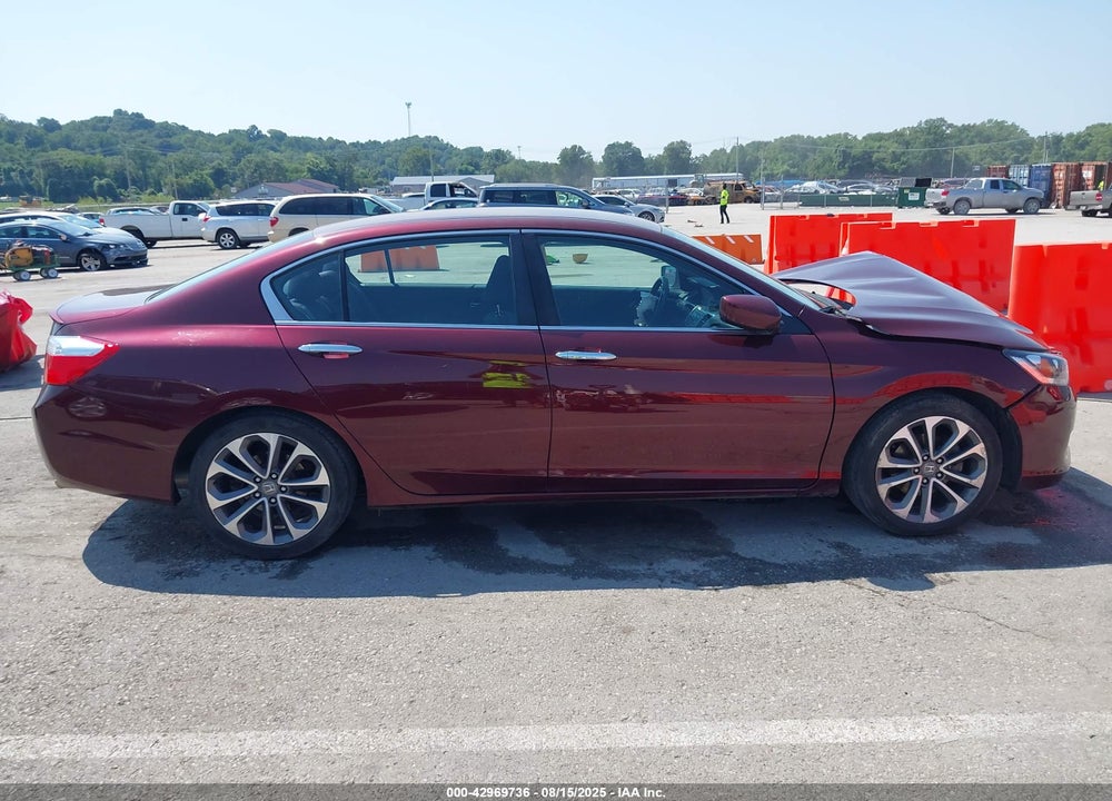 2014 HONDA ACCORD SPORT VIN: 1HGCR2F56EA124763