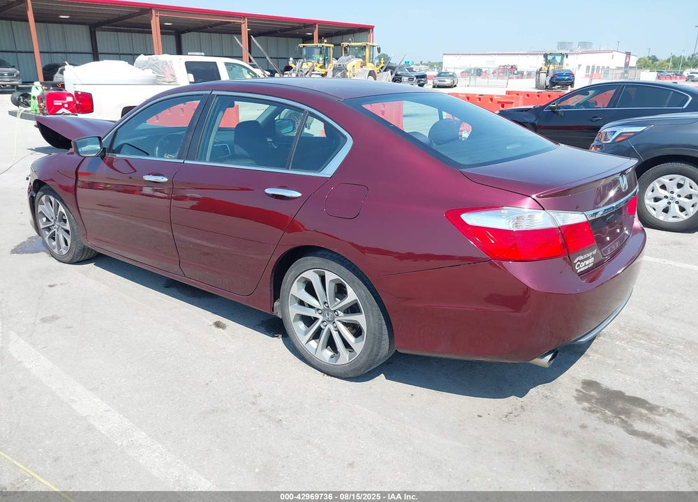 2014 HONDA ACCORD SPORT VIN: 1HGCR2F56EA124763