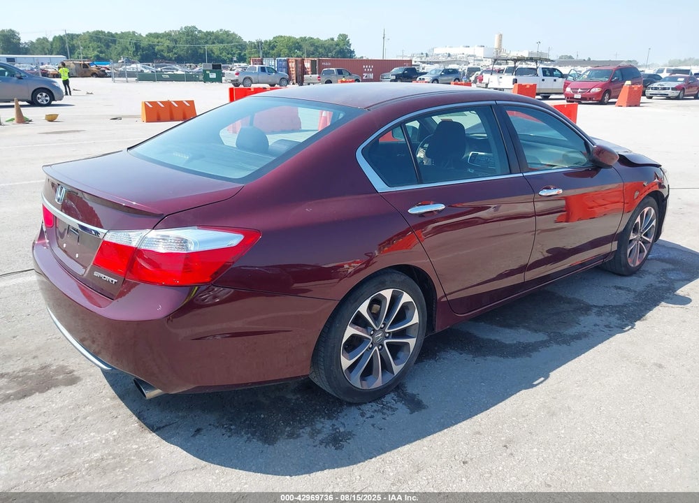 2014 HONDA ACCORD SPORT VIN: 1HGCR2F56EA124763