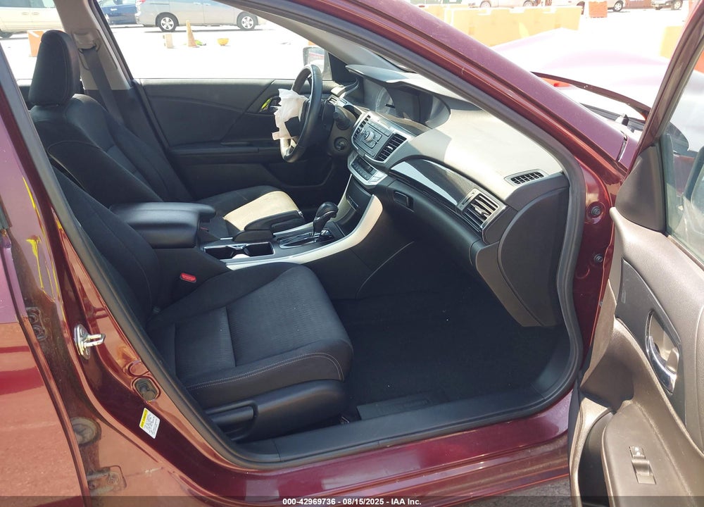 2014 HONDA ACCORD SPORT VIN: 1HGCR2F56EA124763