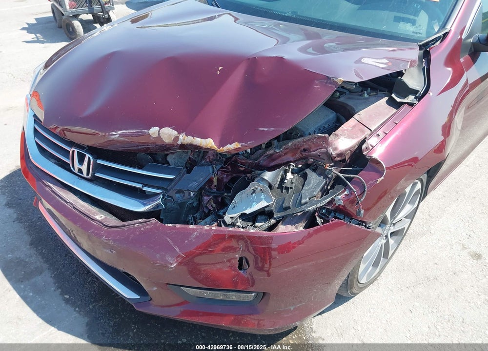 2014 HONDA ACCORD SPORT VIN: 1HGCR2F56EA124763