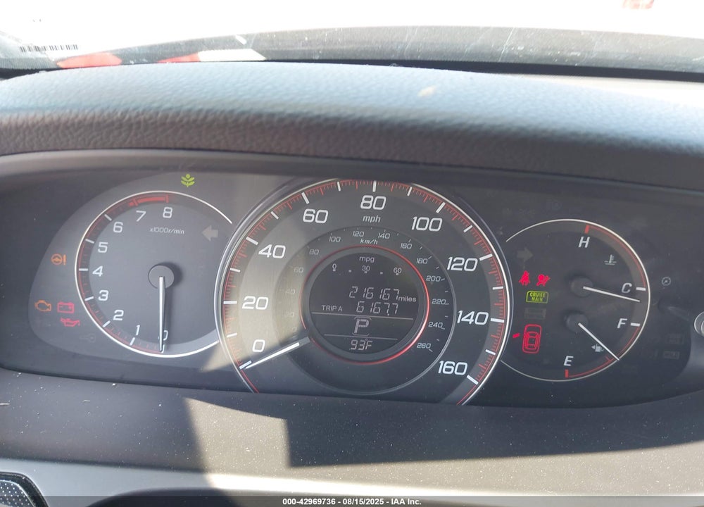 2014 HONDA ACCORD SPORT VIN: 1HGCR2F56EA124763