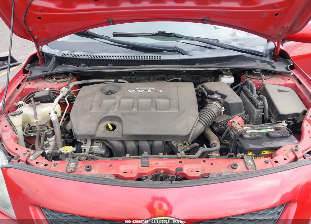 2010 TOYOTA COROLLA VIN: 1NXBU4EE6AZ305047