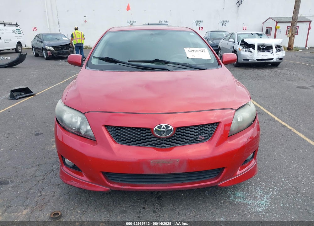 2010 TOYOTA COROLLA VIN: 1NXBU4EE6AZ305047