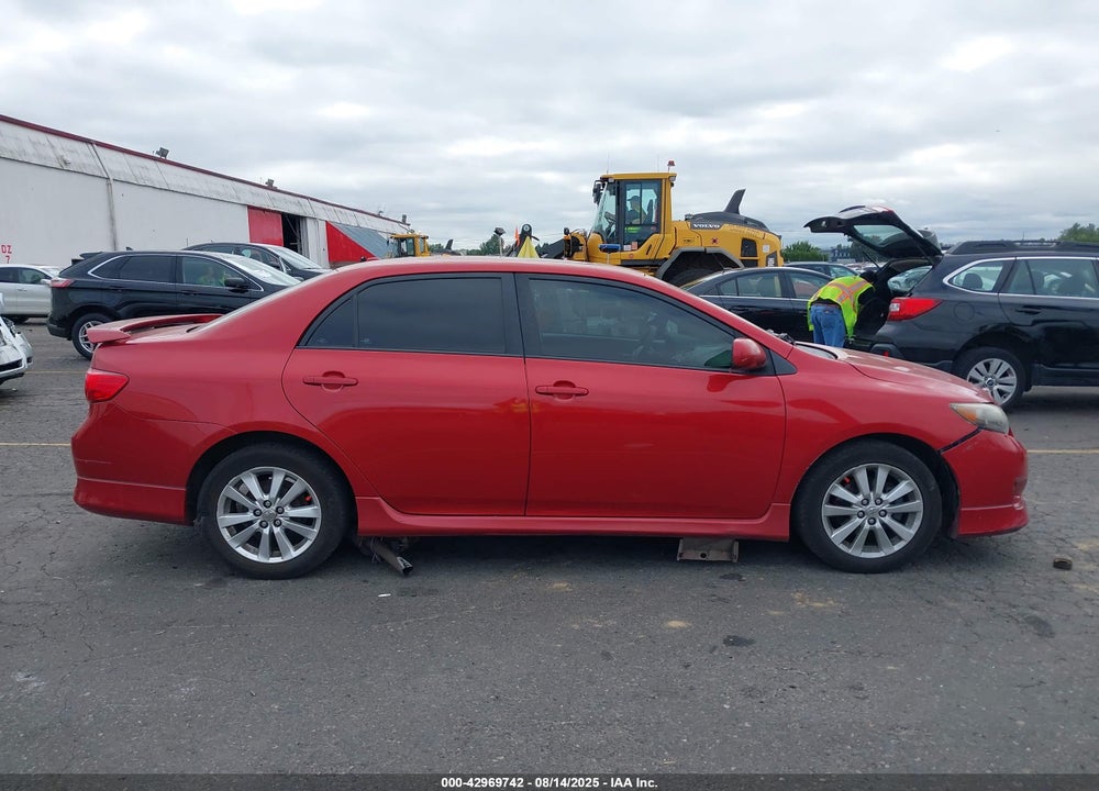 2010 TOYOTA COROLLA VIN: 1NXBU4EE6AZ305047