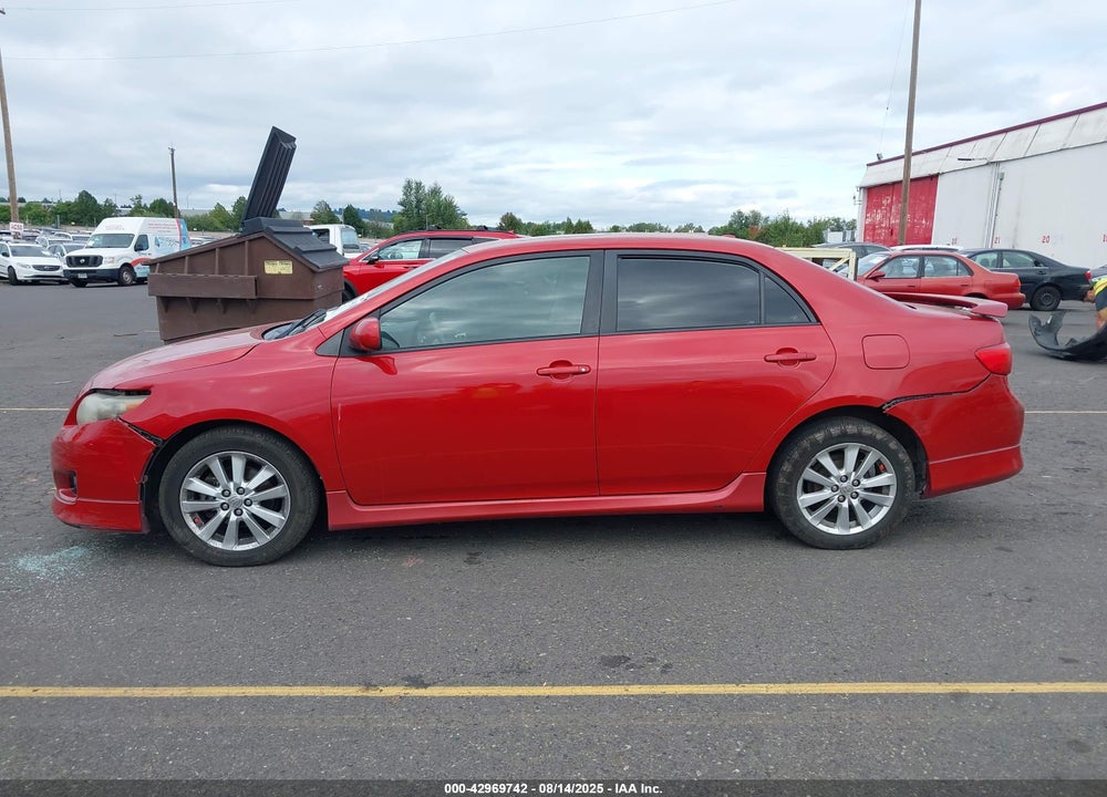 2010 TOYOTA COROLLA VIN: 1NXBU4EE6AZ305047