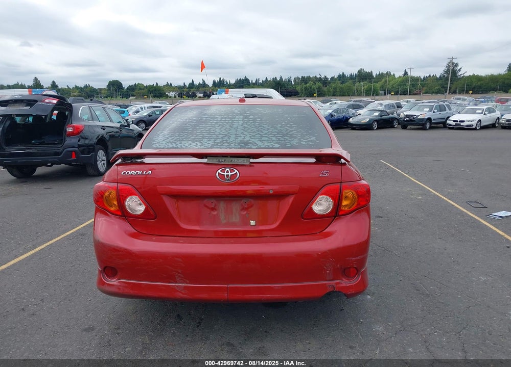 2010 TOYOTA COROLLA VIN: 1NXBU4EE6AZ305047