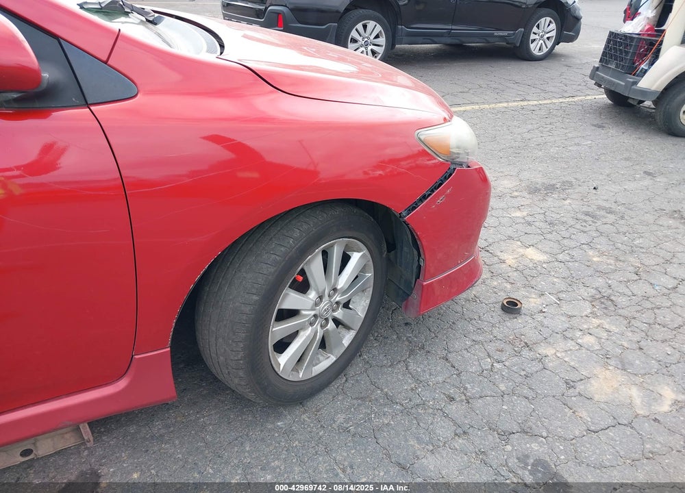 2010 TOYOTA COROLLA VIN: 1NXBU4EE6AZ305047