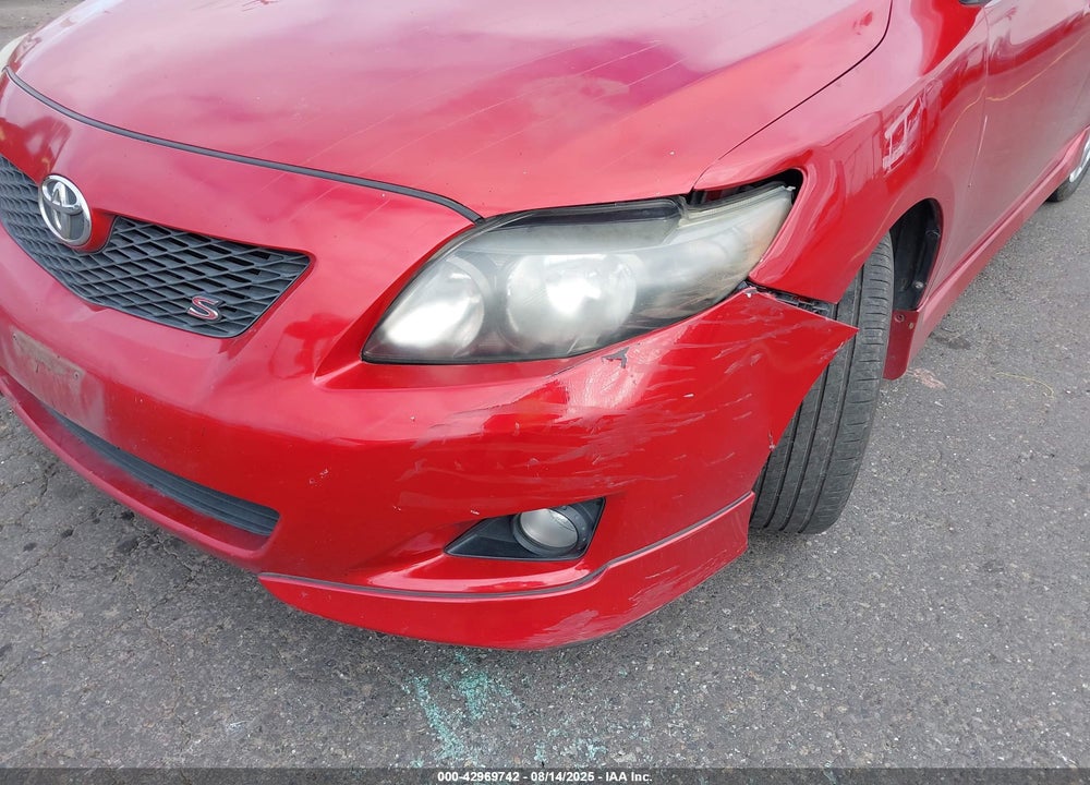 2010 TOYOTA COROLLA VIN: 1NXBU4EE6AZ305047
