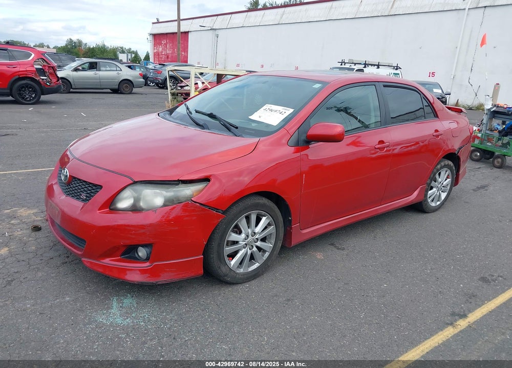 2010 TOYOTA COROLLA VIN: 1NXBU4EE6AZ305047