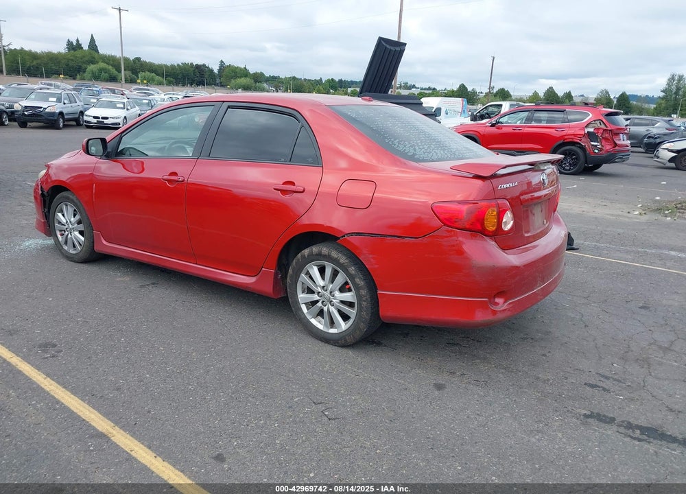 2010 TOYOTA COROLLA VIN: 1NXBU4EE6AZ305047