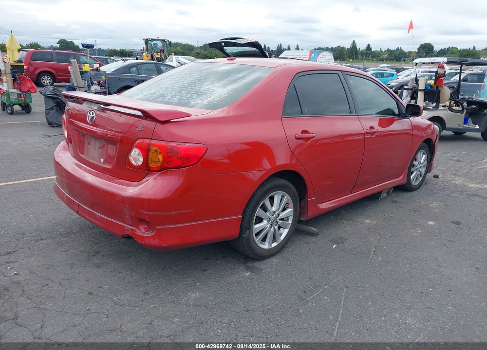 2010 TOYOTA COROLLA VIN: 1NXBU4EE6AZ305047