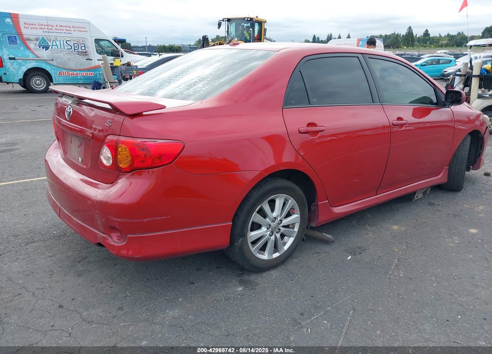 2010 TOYOTA COROLLA VIN: 1NXBU4EE6AZ305047
