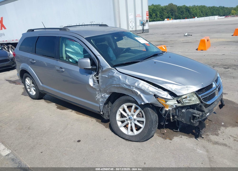 2016 DODGE JOURNEY SXT VIN: 3C4PDCBB7GT157167