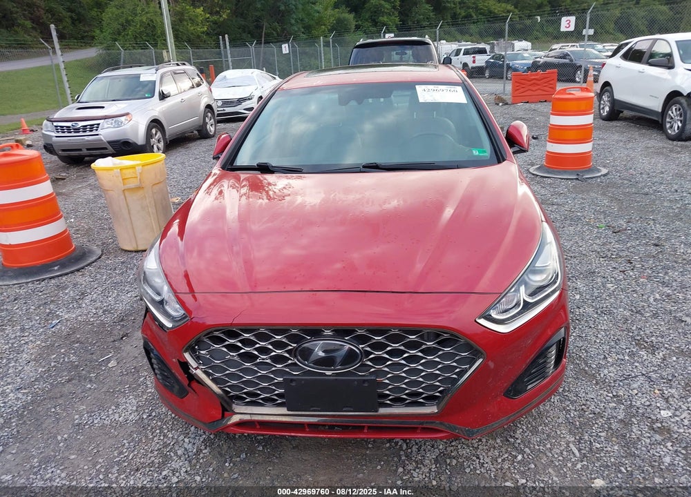 2019 HYUNDAI SONATA VIN: 5NPE34AF4KH804315