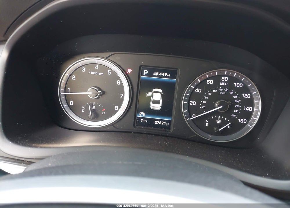 2019 HYUNDAI SONATA VIN: 5NPE34AF4KH804315