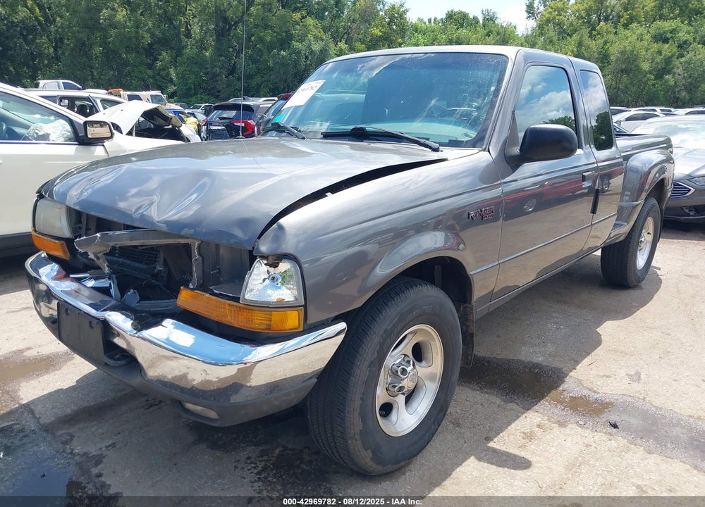 2000 RANGER FORD  XLT VIN: 1FTZR15X7YPA09631