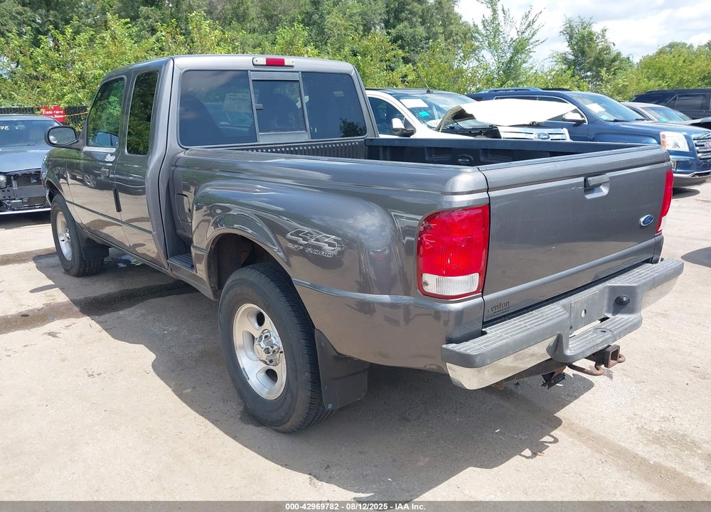 2000 RANGER FORD  XLT VIN: 1FTZR15X7YPA09631