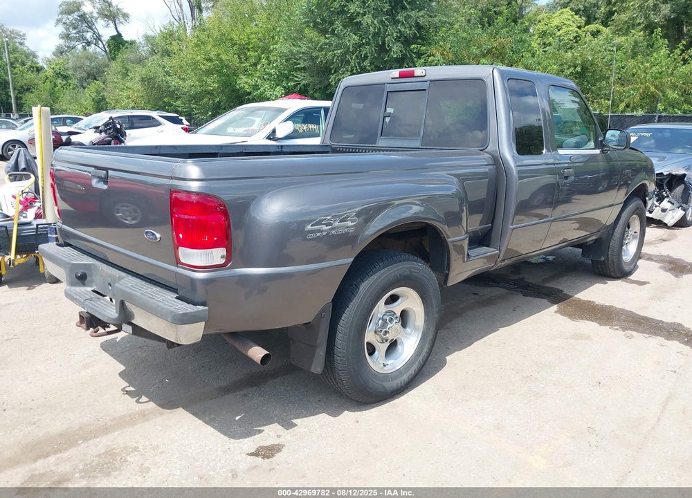 2000 RANGER FORD  XLT VIN: 1FTZR15X7YPA09631