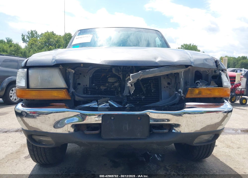 2000 RANGER FORD  XLT VIN: 1FTZR15X7YPA09631