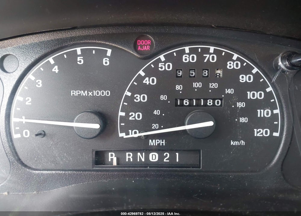 2000 RANGER FORD  XLT VIN: 1FTZR15X7YPA09631