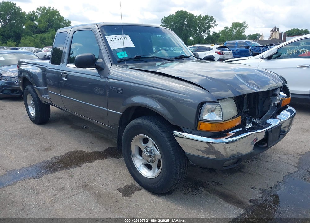2000 RANGER FORD  XLT VIN: 1FTZR15X7YPA09631
