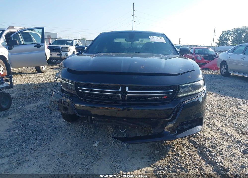 2015 DODGE CHARGER VIN: 2C3CDXBG1FH862138