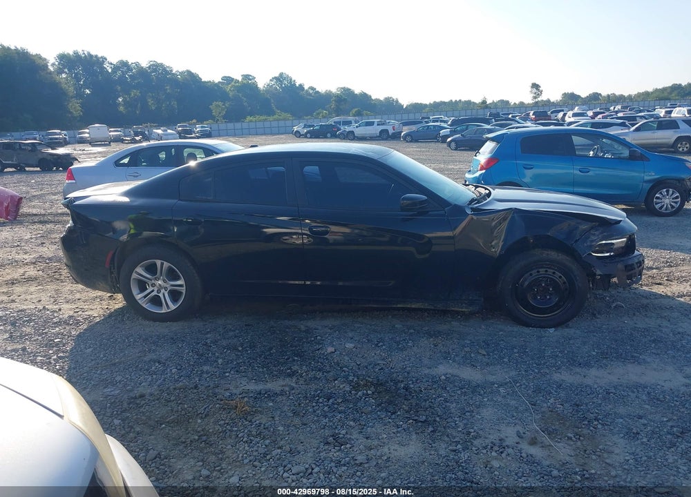 2015 DODGE CHARGER VIN: 2C3CDXBG1FH862138