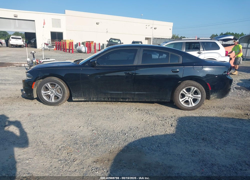 2015 DODGE CHARGER VIN: 2C3CDXBG1FH862138